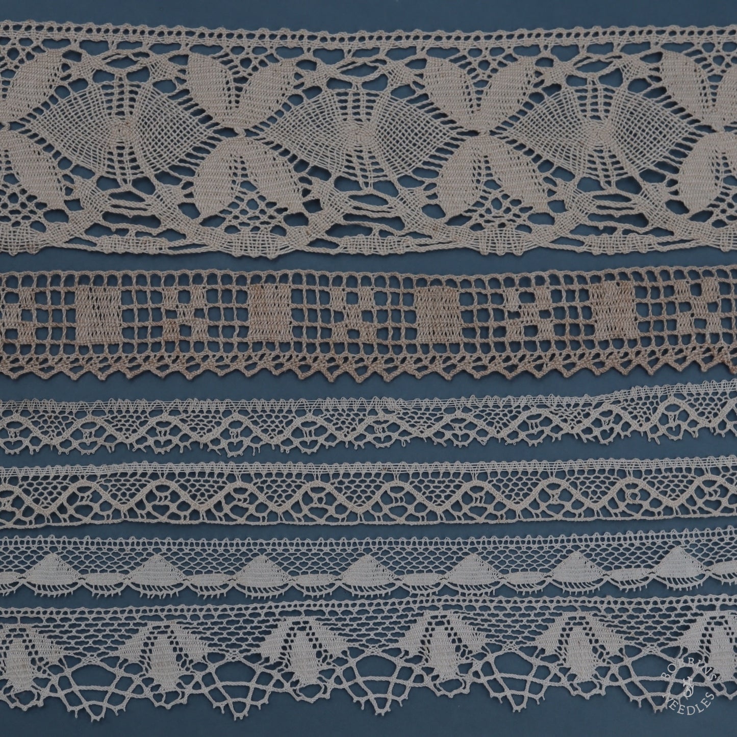 French Vintage Lace Set #3