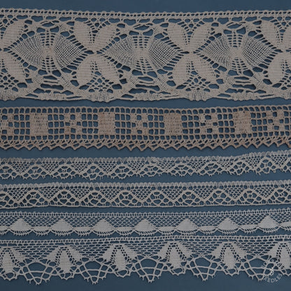 French Vintage Lace Set #3