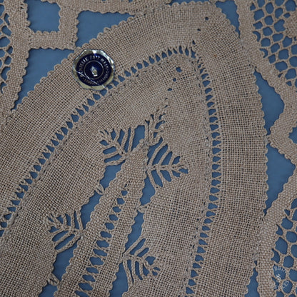 Oval Doily - Pine