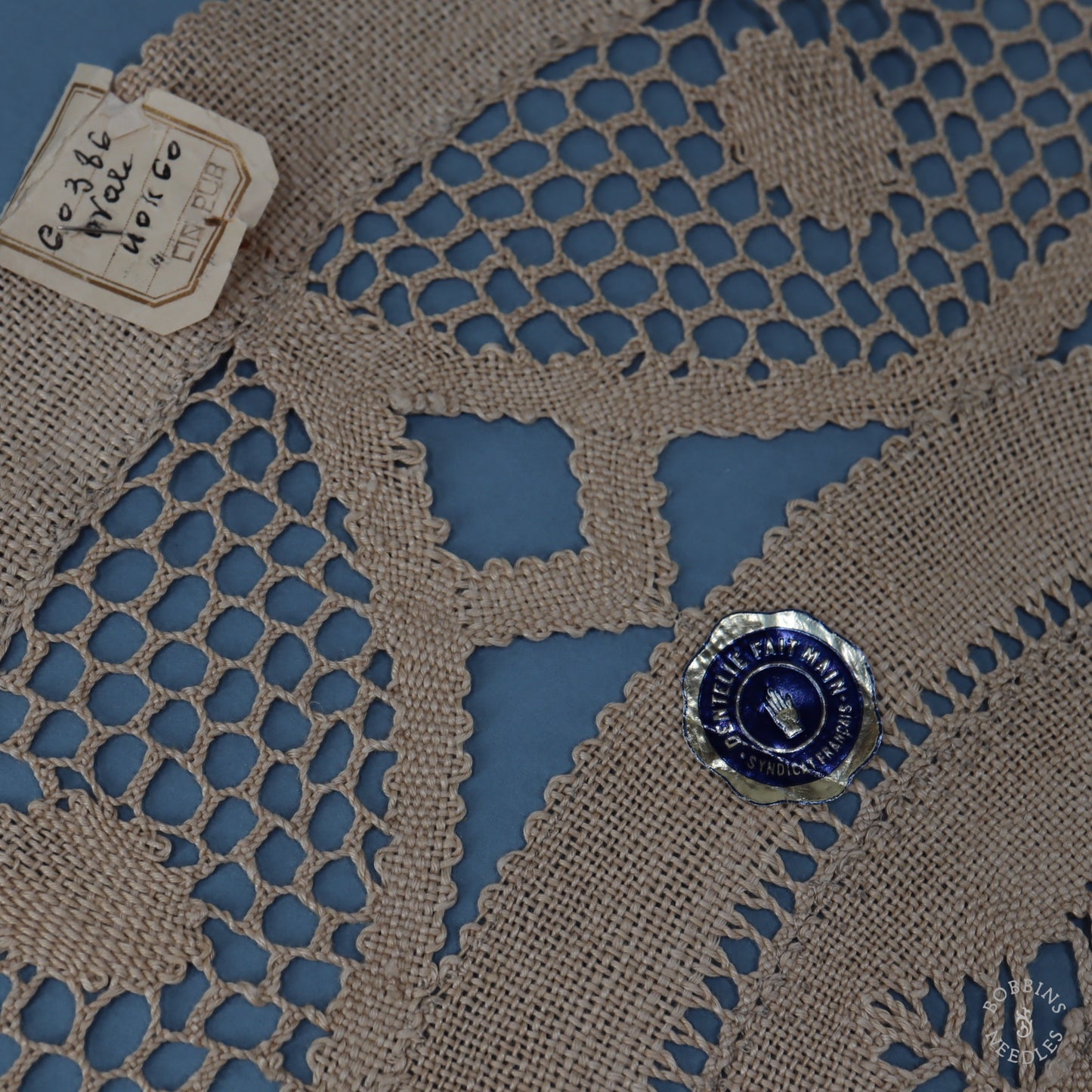Oval Doily - Pine