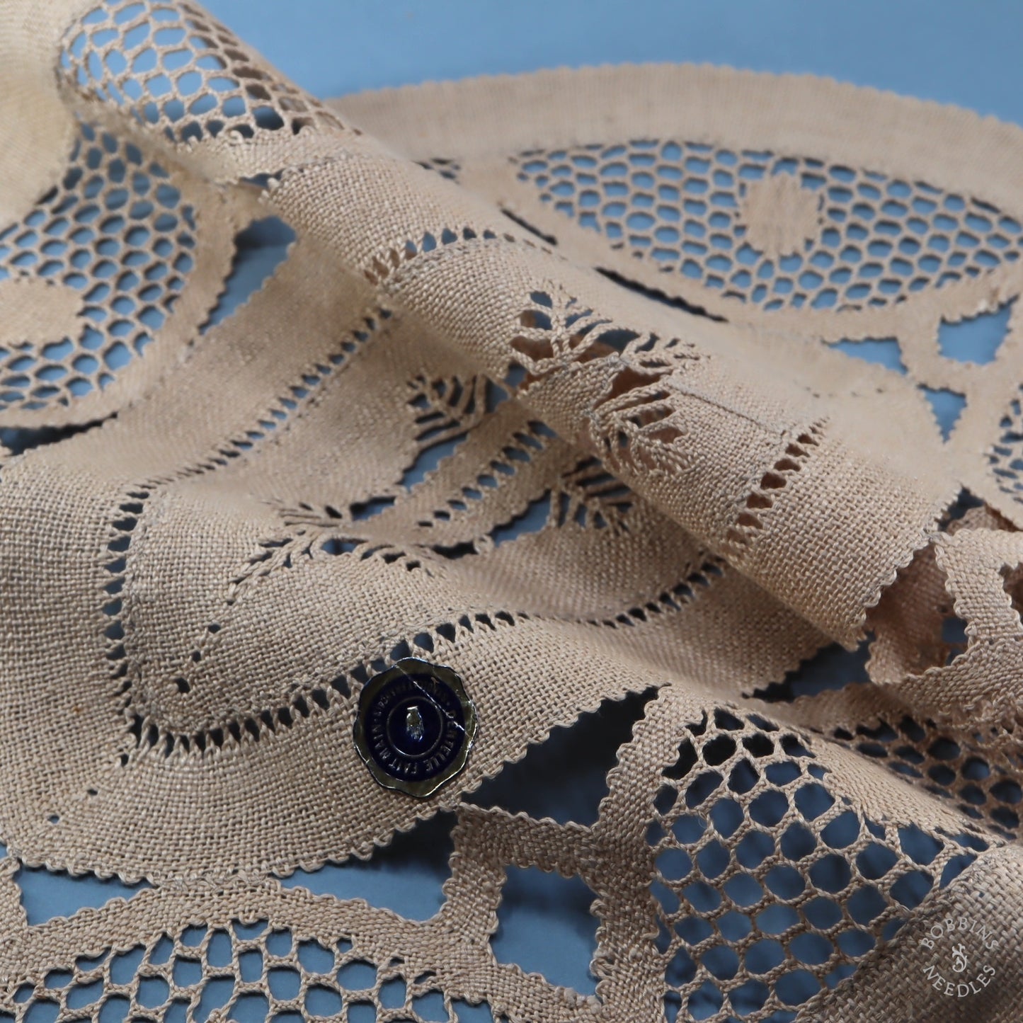 Oval Doily - Pine