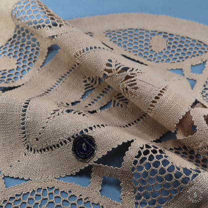 Oval Doily - Pine