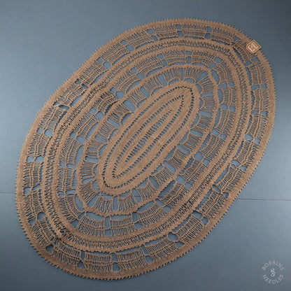 Oval Doily - Crown