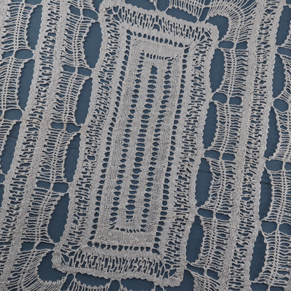 Rectangular Doily - Crown