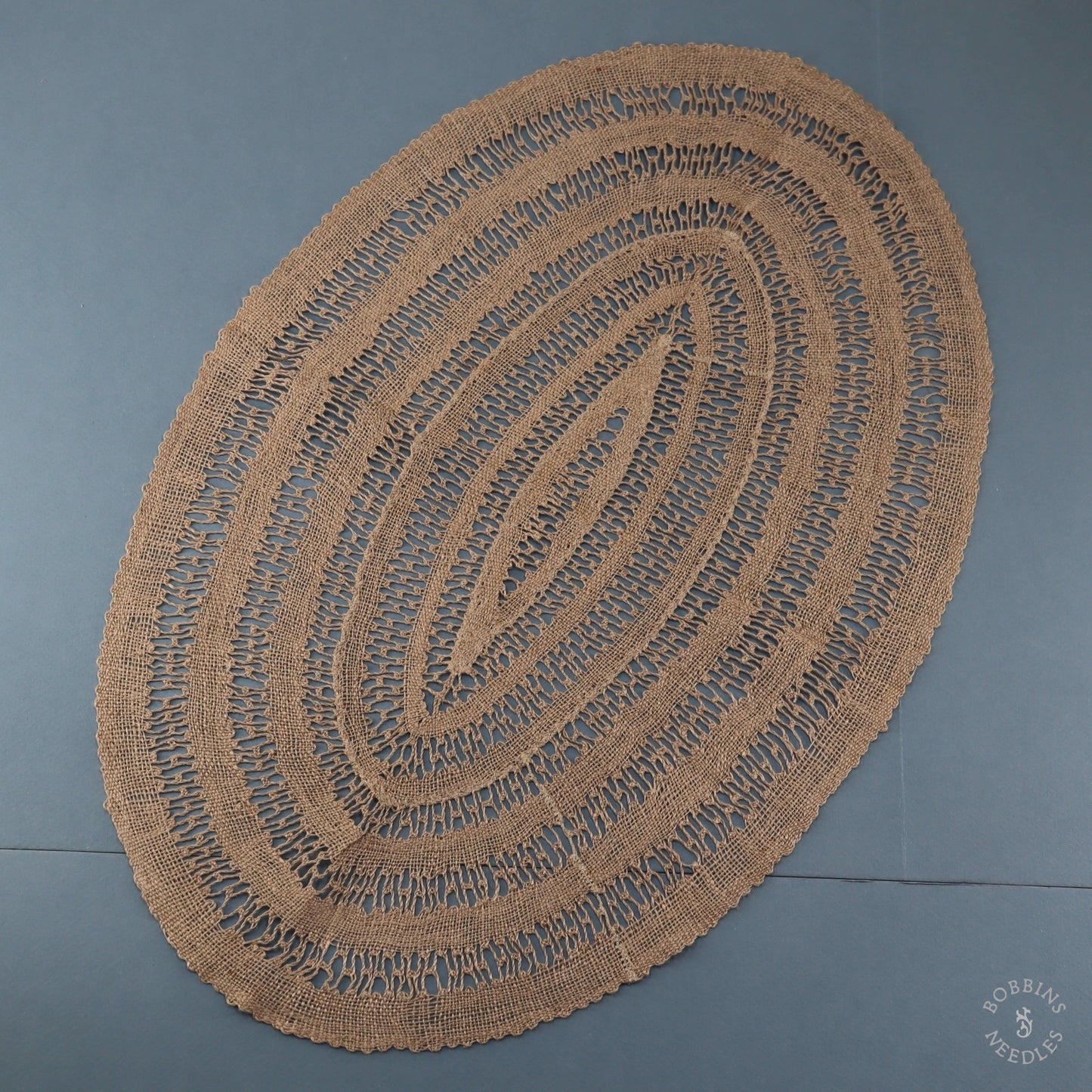 Oval Doily - Rings