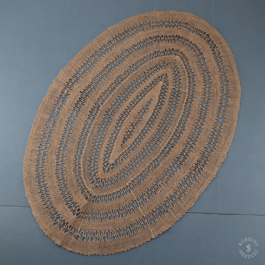 Oval Doily - Rings