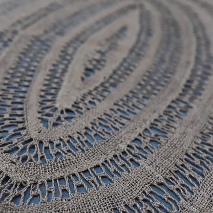 Oval Doily - Rings