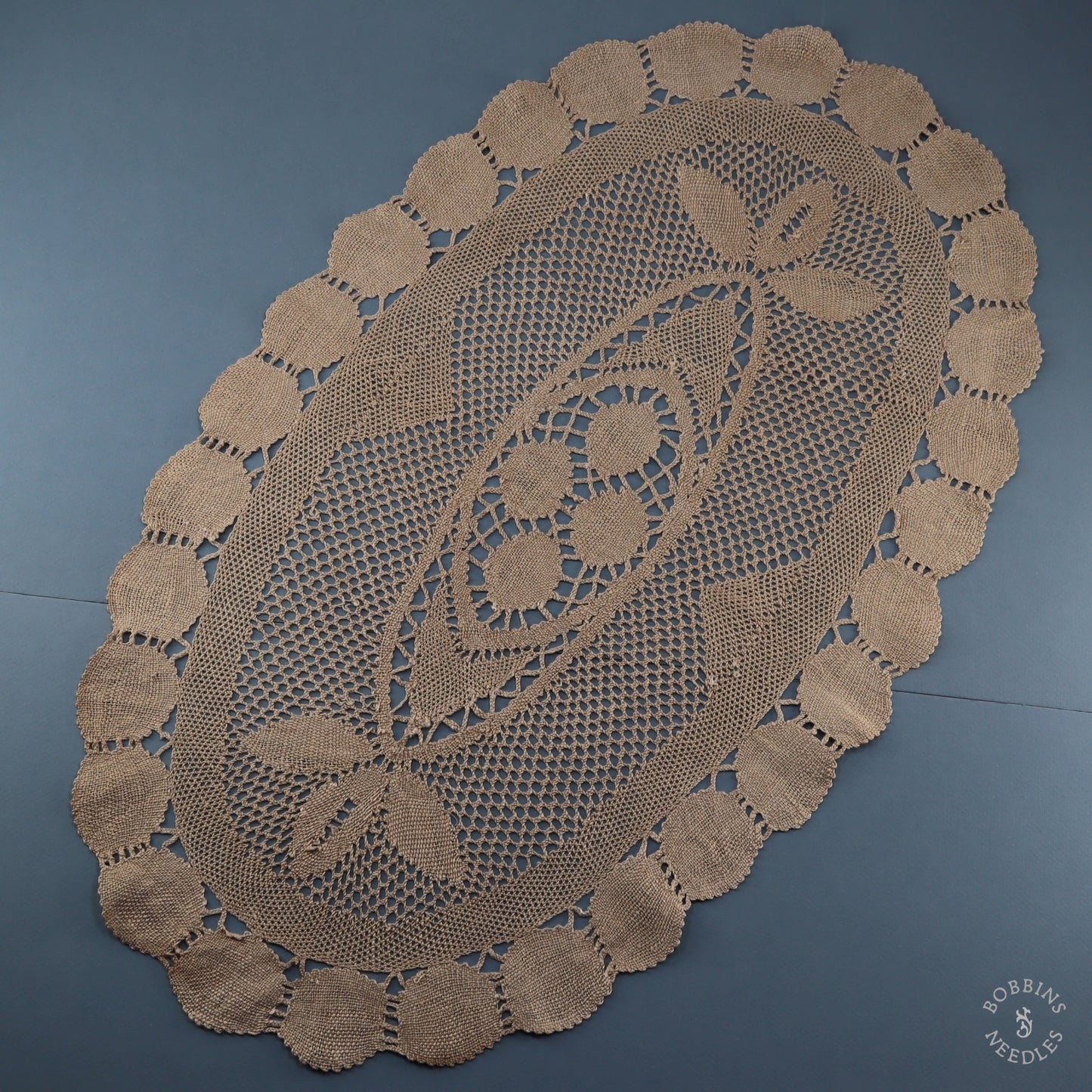 Oval Doily - Seeds