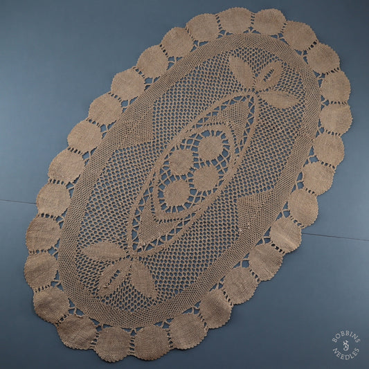 Oval Doily - Seeds