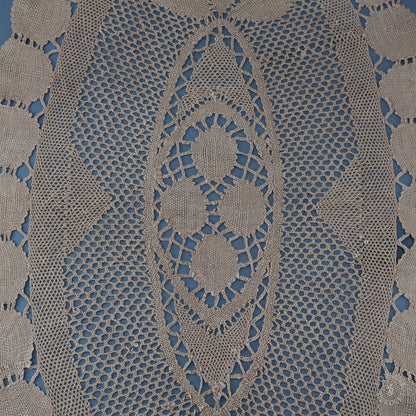 Oval Doily - Seeds