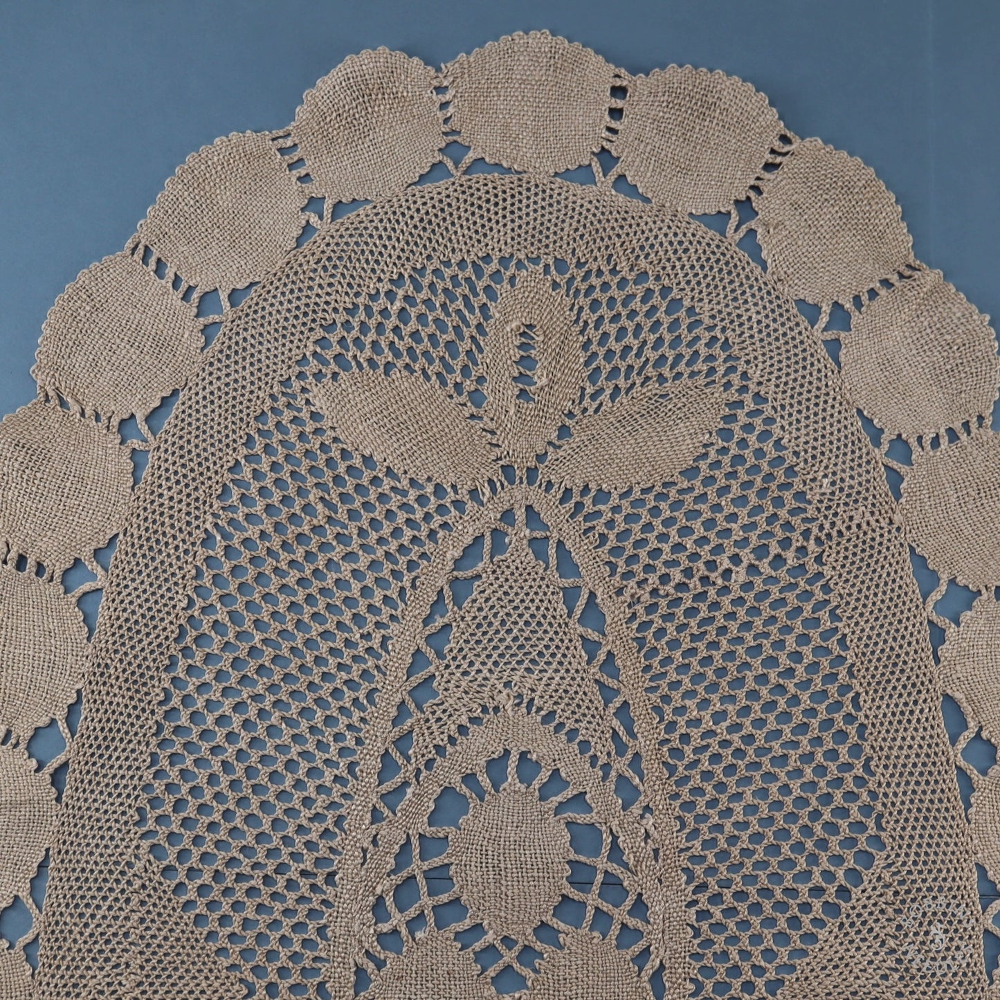 Oval Doily - Seeds