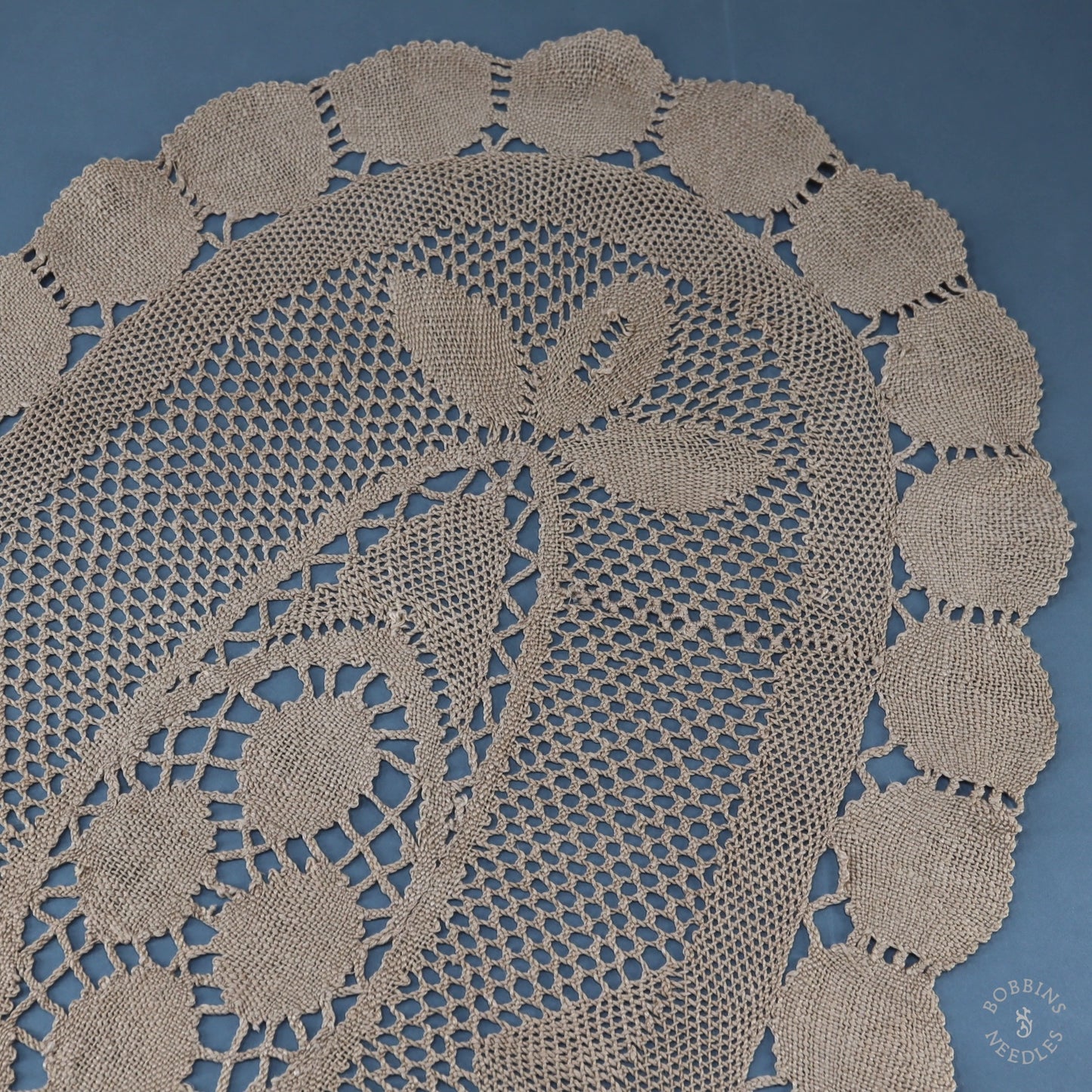 Oval Doily - Seeds