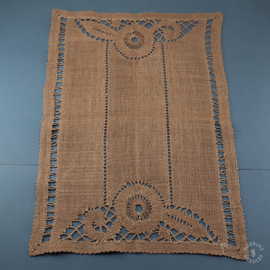 Rectangular Doily - Flower