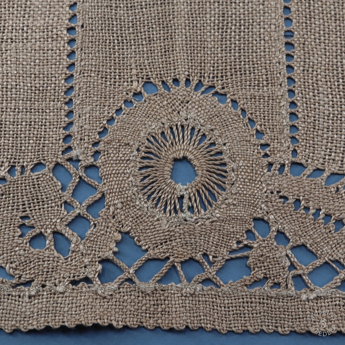 Rectangular Doily - Flower