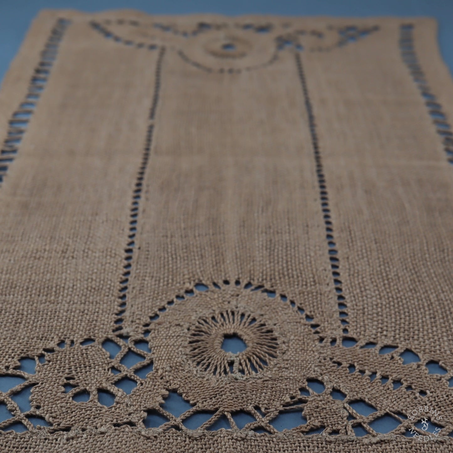 Rectangular Doily - Flower