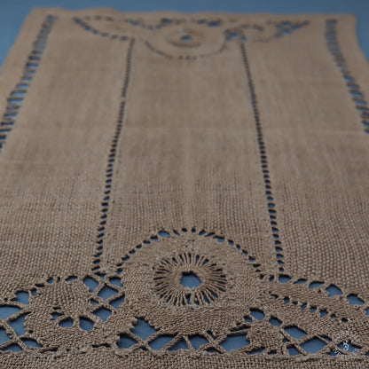 Rectangular Doily - Flower