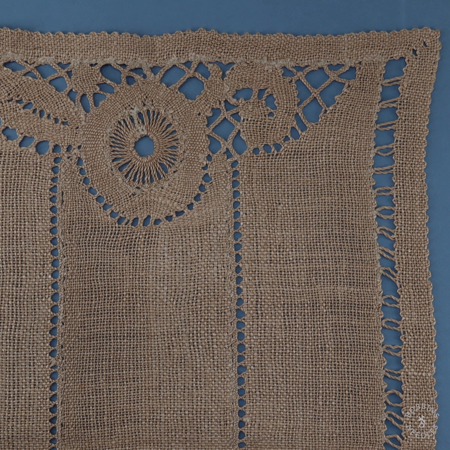 Rectangular Doily - Flower