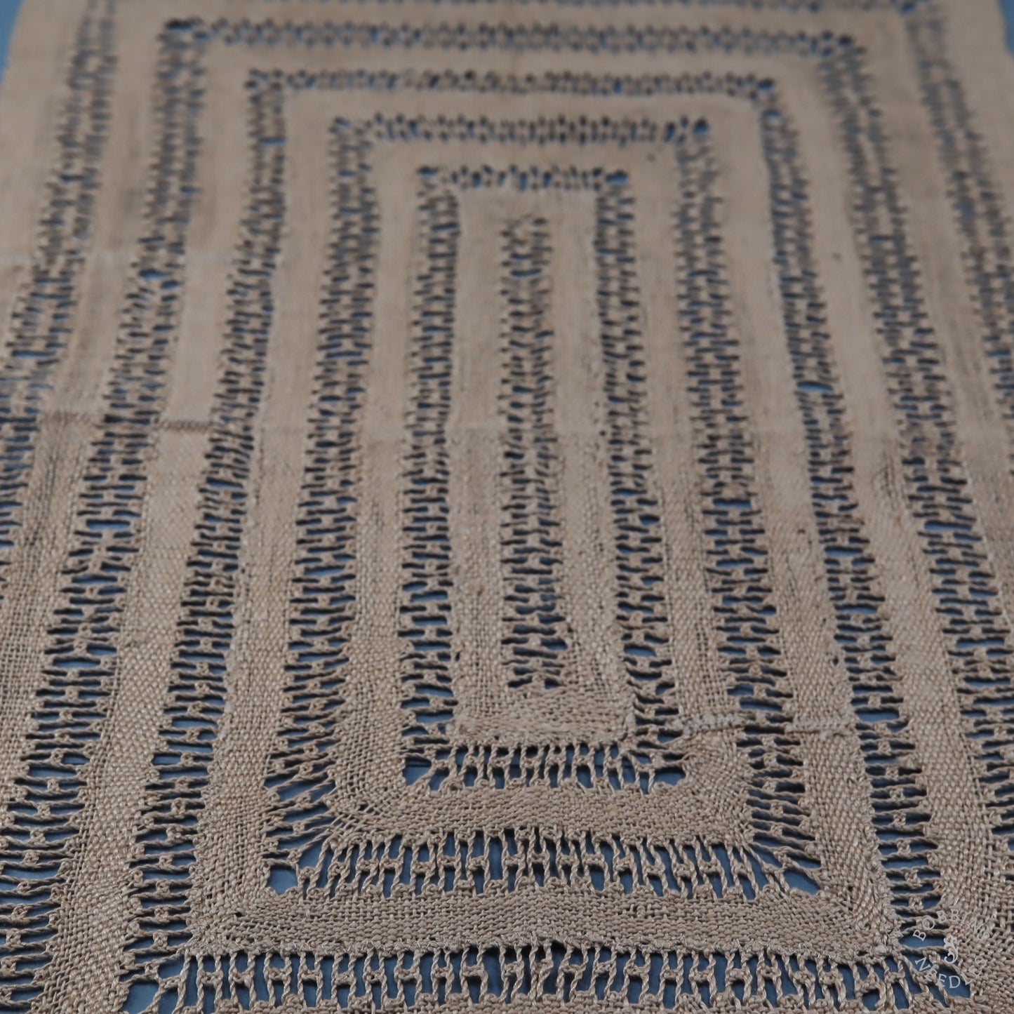 Rectangular Doily - Rings