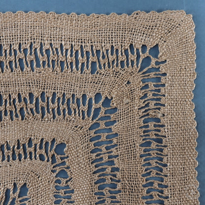 Rectangular Doily - Rings