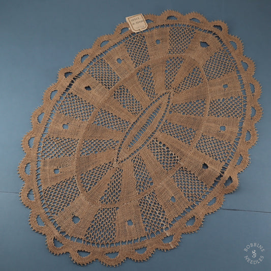 Oval Doily - Sun