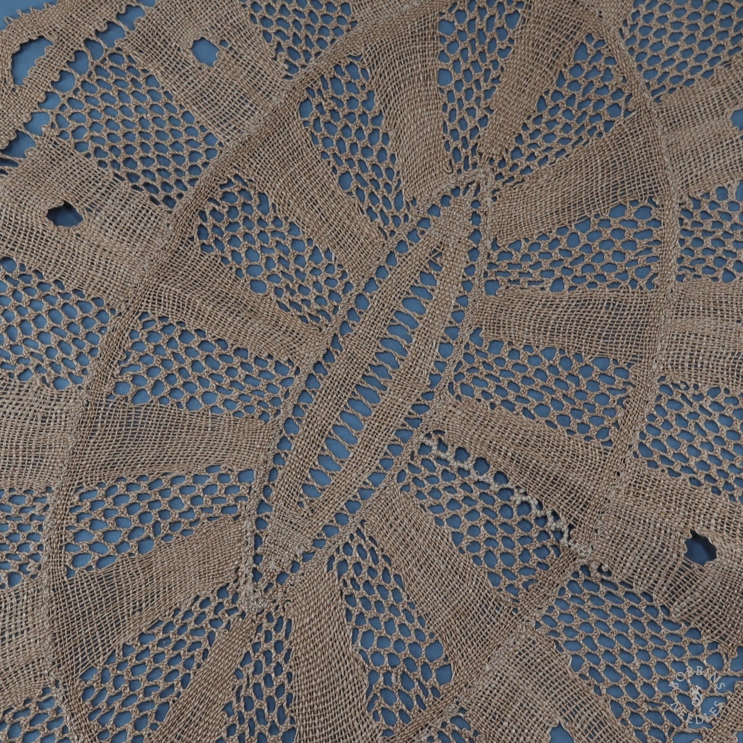 Oval Doily - Sun