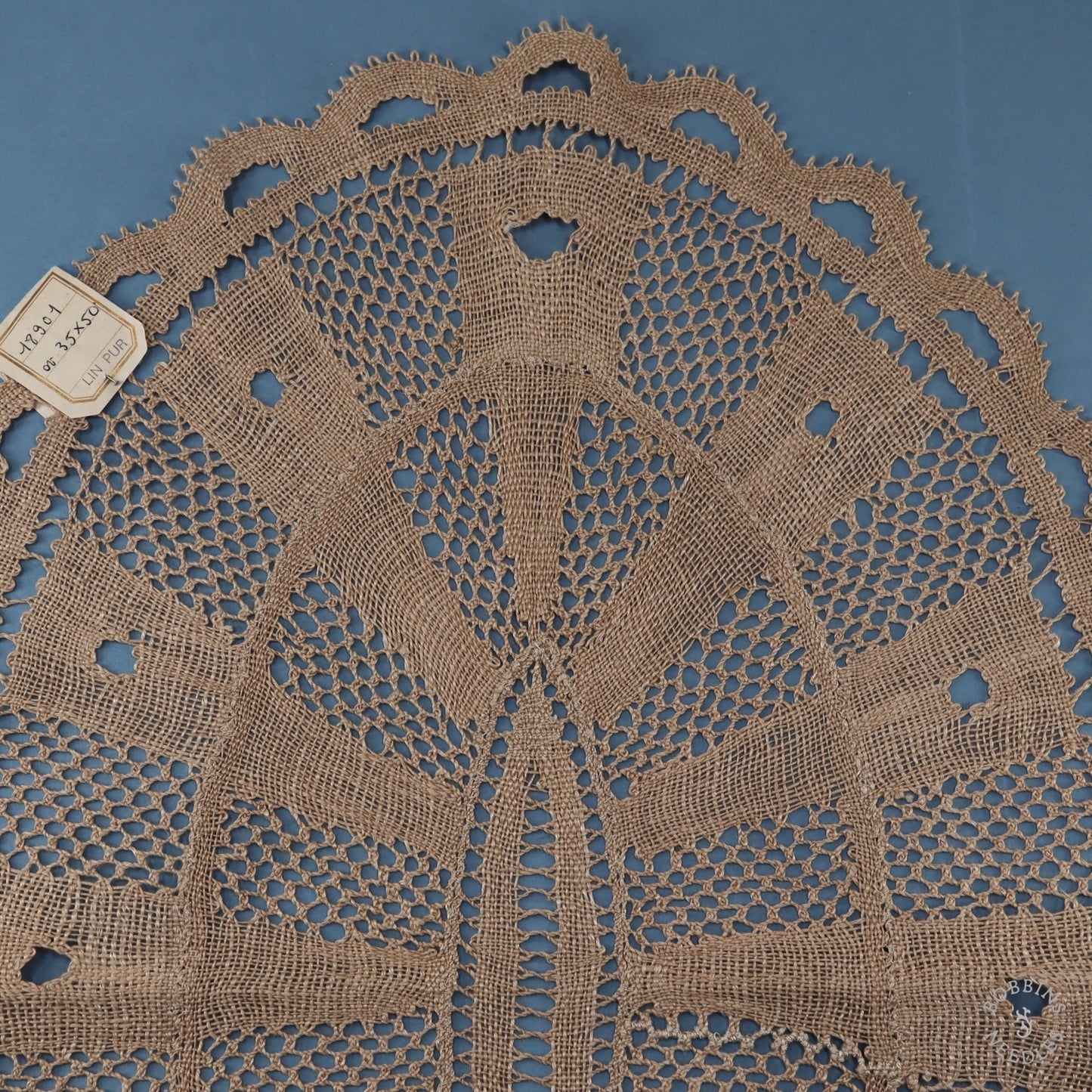 Oval Doily - Sun