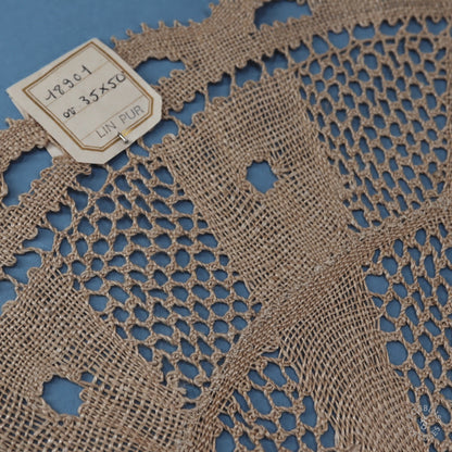 Oval Doily - Sun