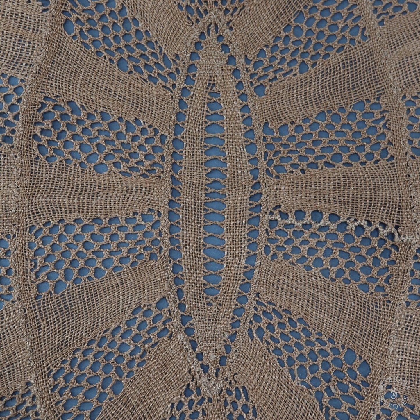 Oval Doily - Sun