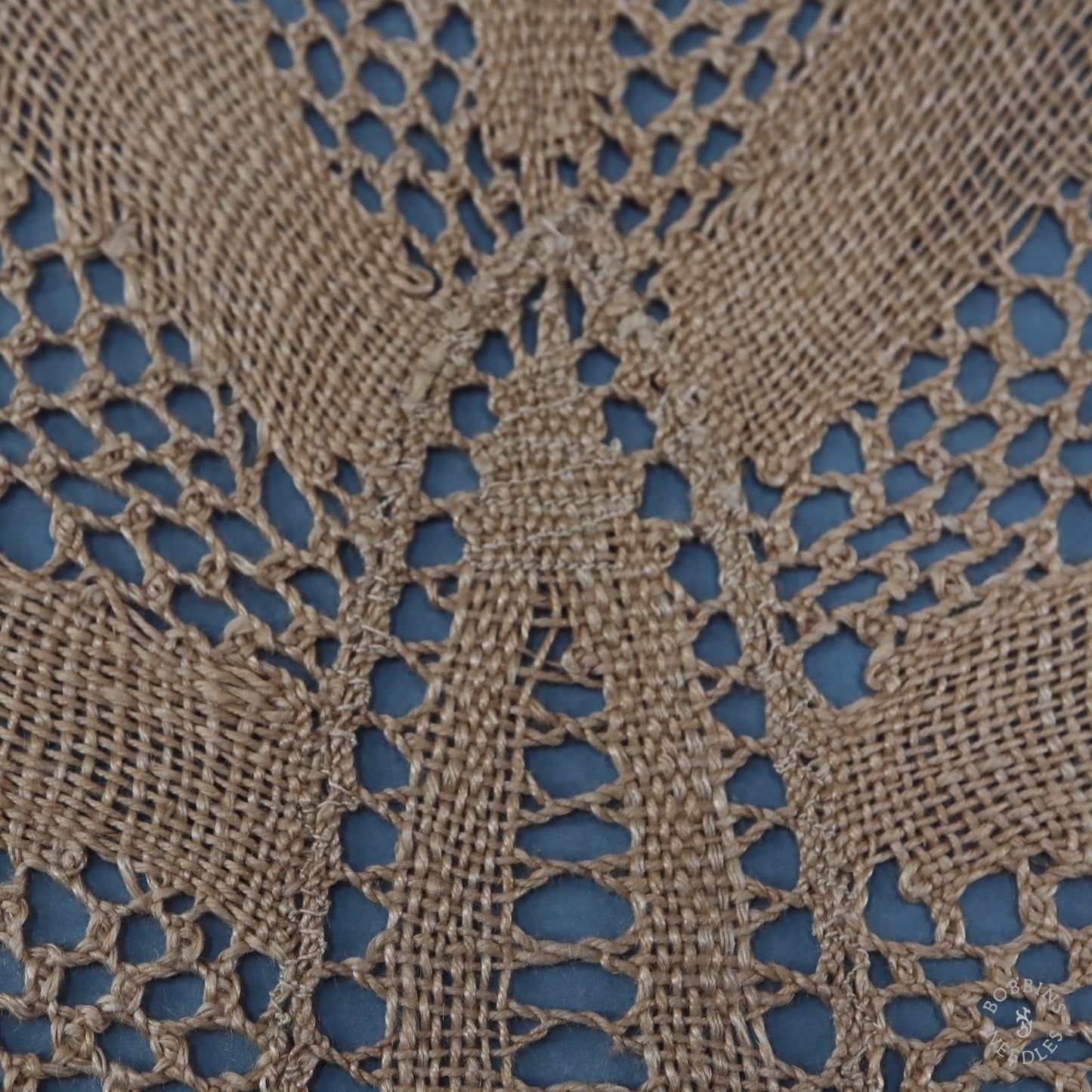 Oval Doily - Sun