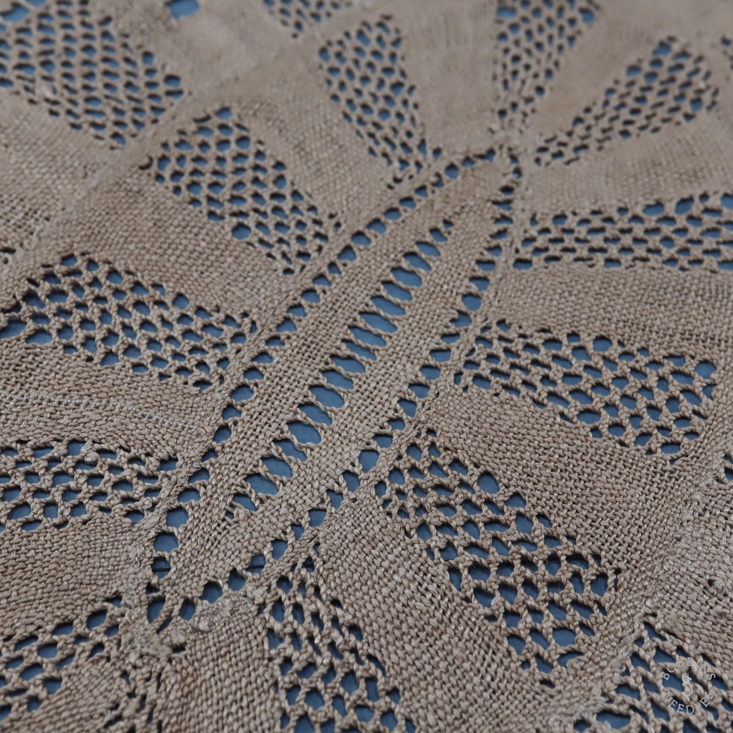 Oval Doily - Sun