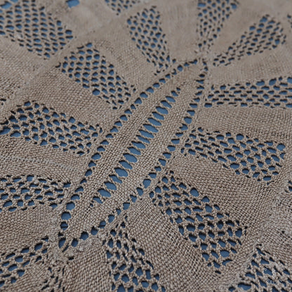 Oval Doily - Sun