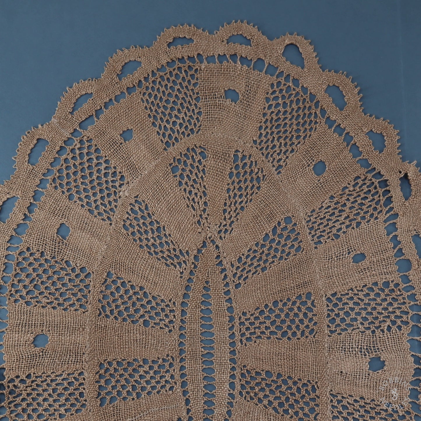 Oval Doily - Sun