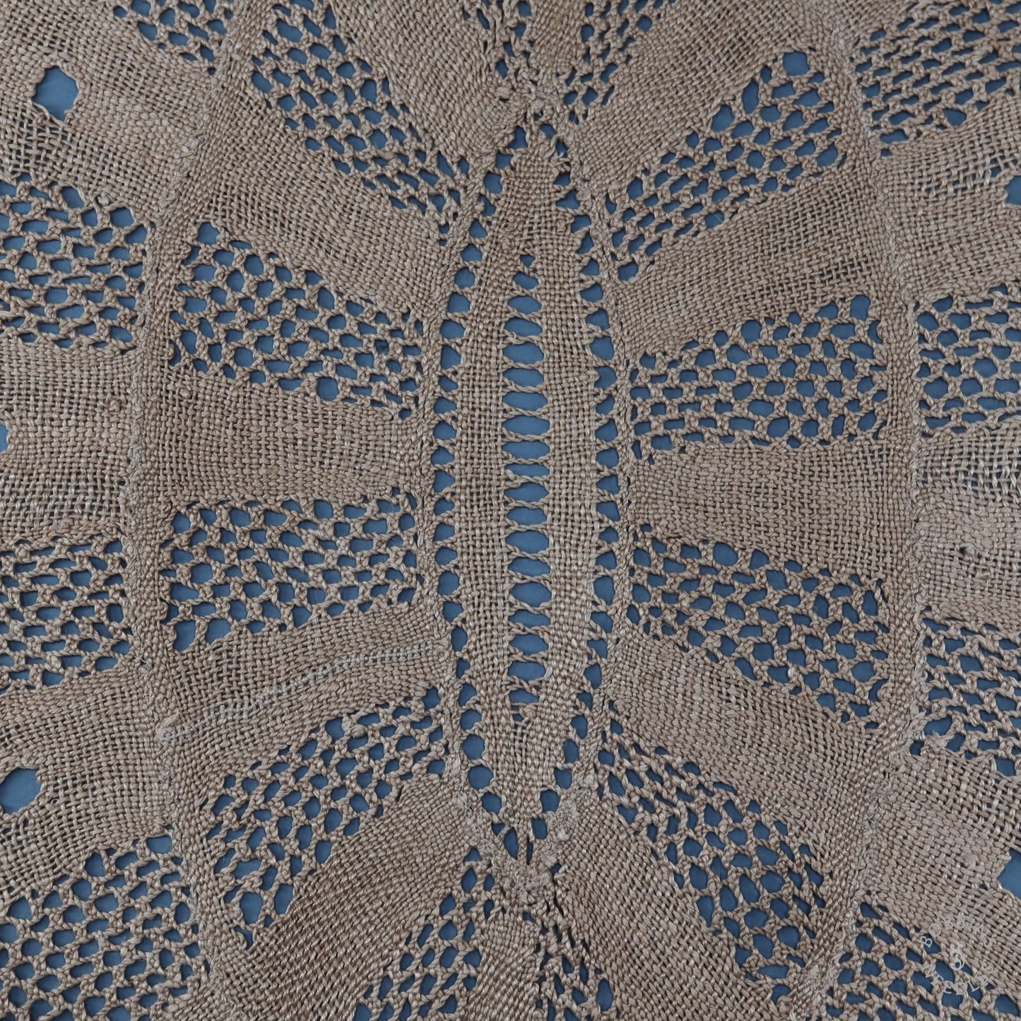 Oval Doily - Sun