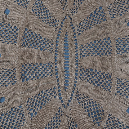 Oval Doily - Sun