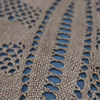 Oval Doily - Sun