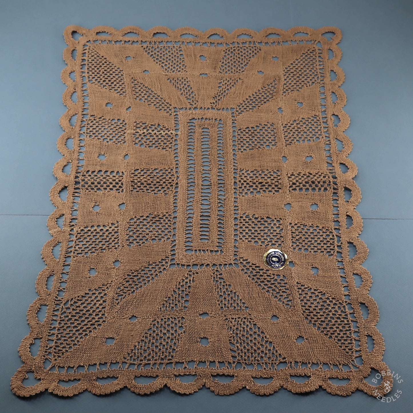 Rectangular Doily - Sun