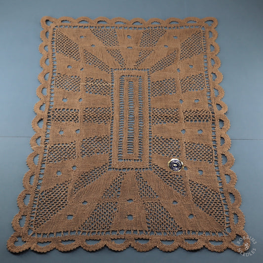 Rectangular Doily - Sun