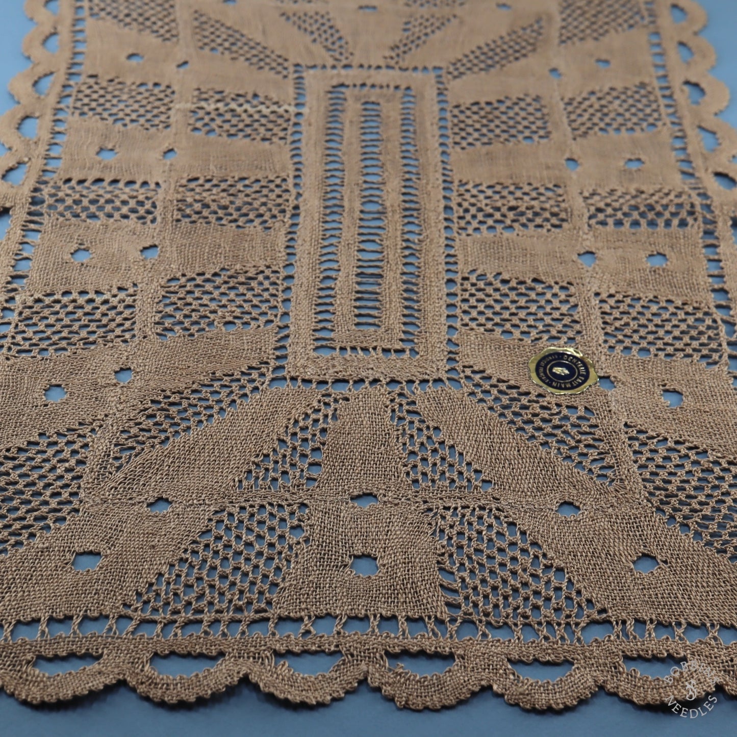 Rectangular Doily - Sun