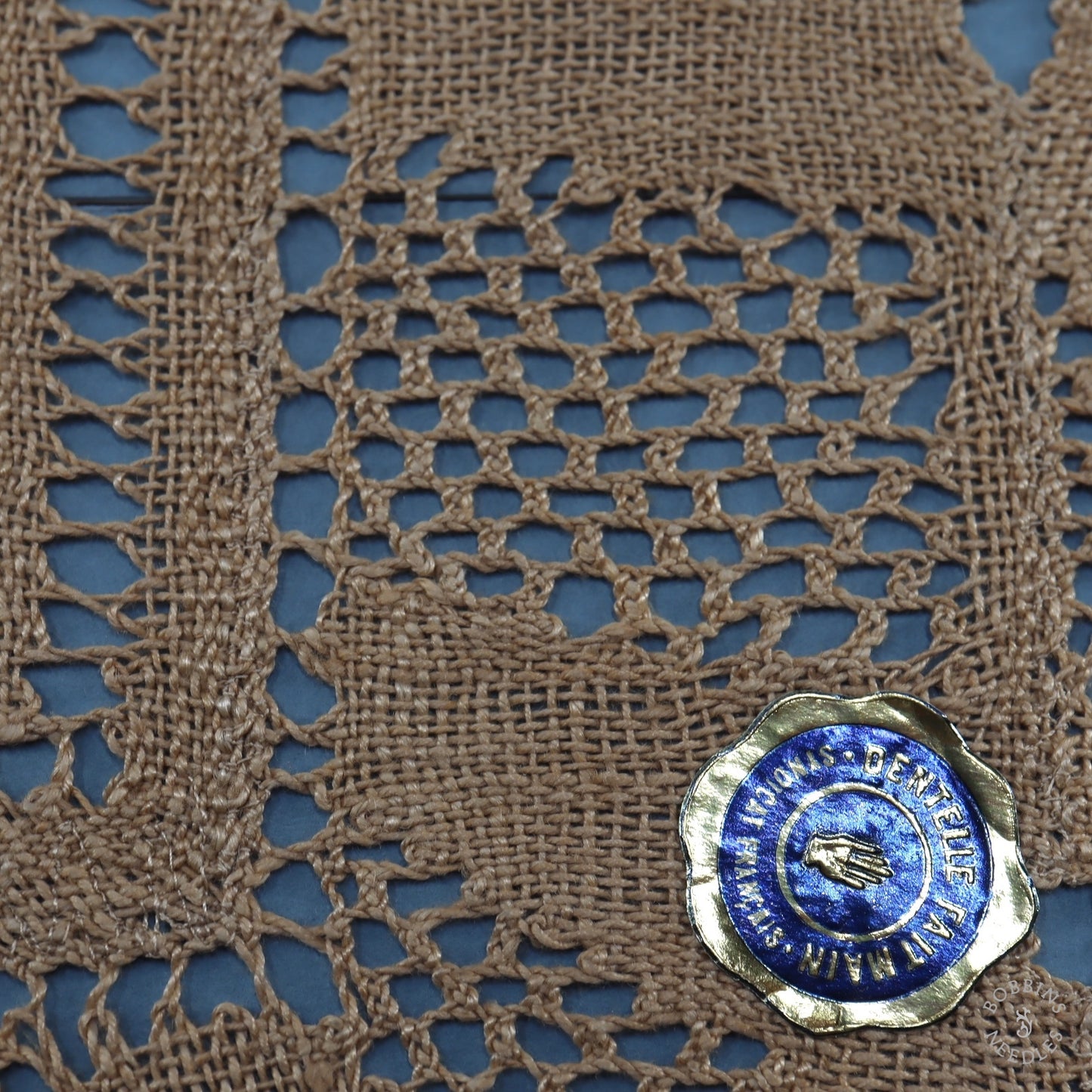 Rectangular Doily - Sun