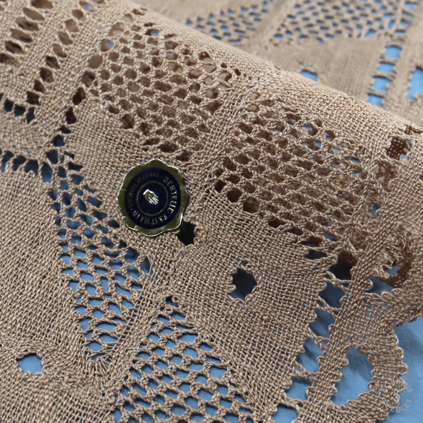 Rectangular Doily - Sun