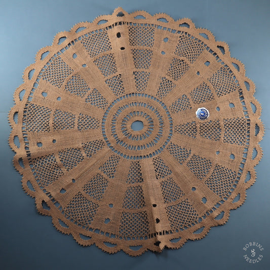 Round Doily - Sun