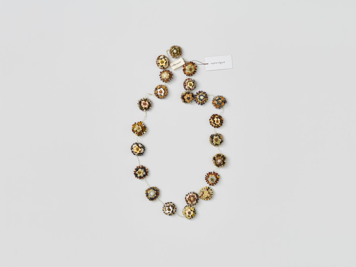 Flower Burst Necklace
