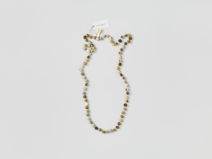 Flower Pearl Necklace