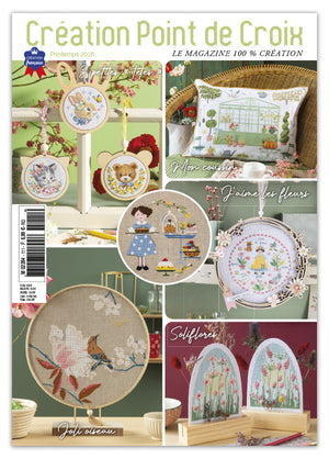 Creations Point de Croix - Spring 2025