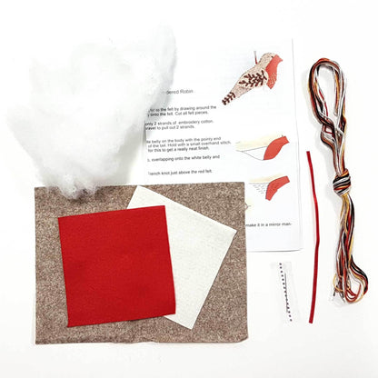 Robin - Felt Craft Mini Kit