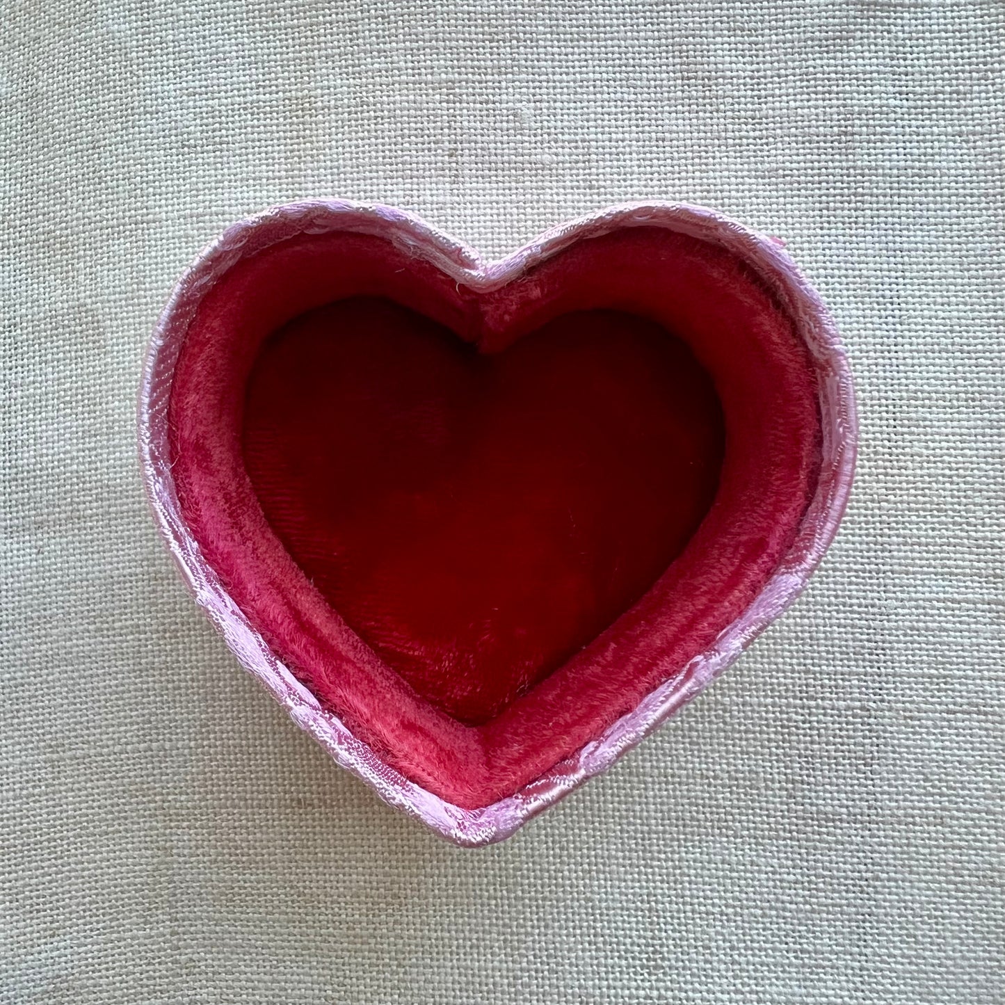 Hot Pink/Light Pink - Tiny Heart Box