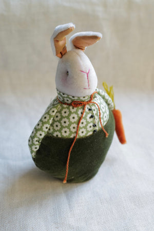 Bunny with Carrot Pin Cushion