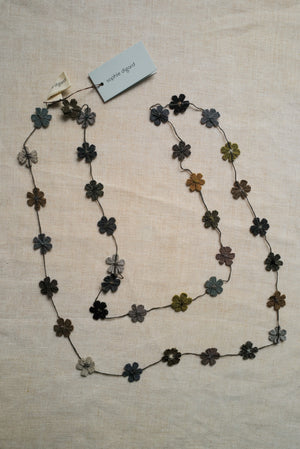 Necklace "4471" by Sophie Digard - Corsica/Mourne