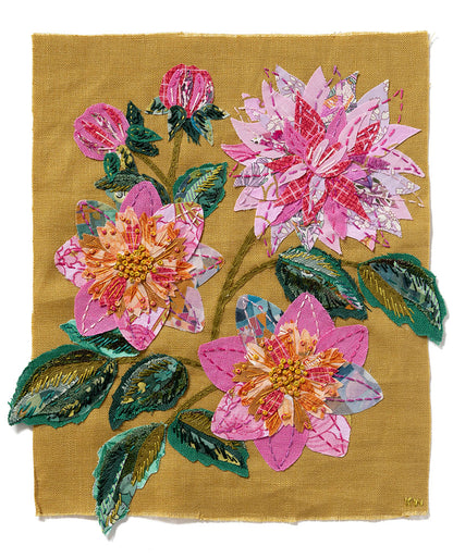 Dahlia Slow-Stitch Kit