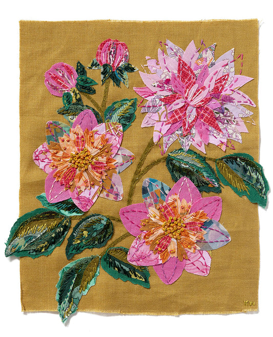 Dahlia Slow-Stitch Kit